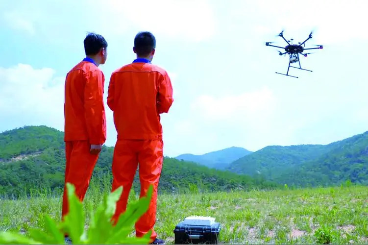 江安无人机倾斜摄影巡检拍摄